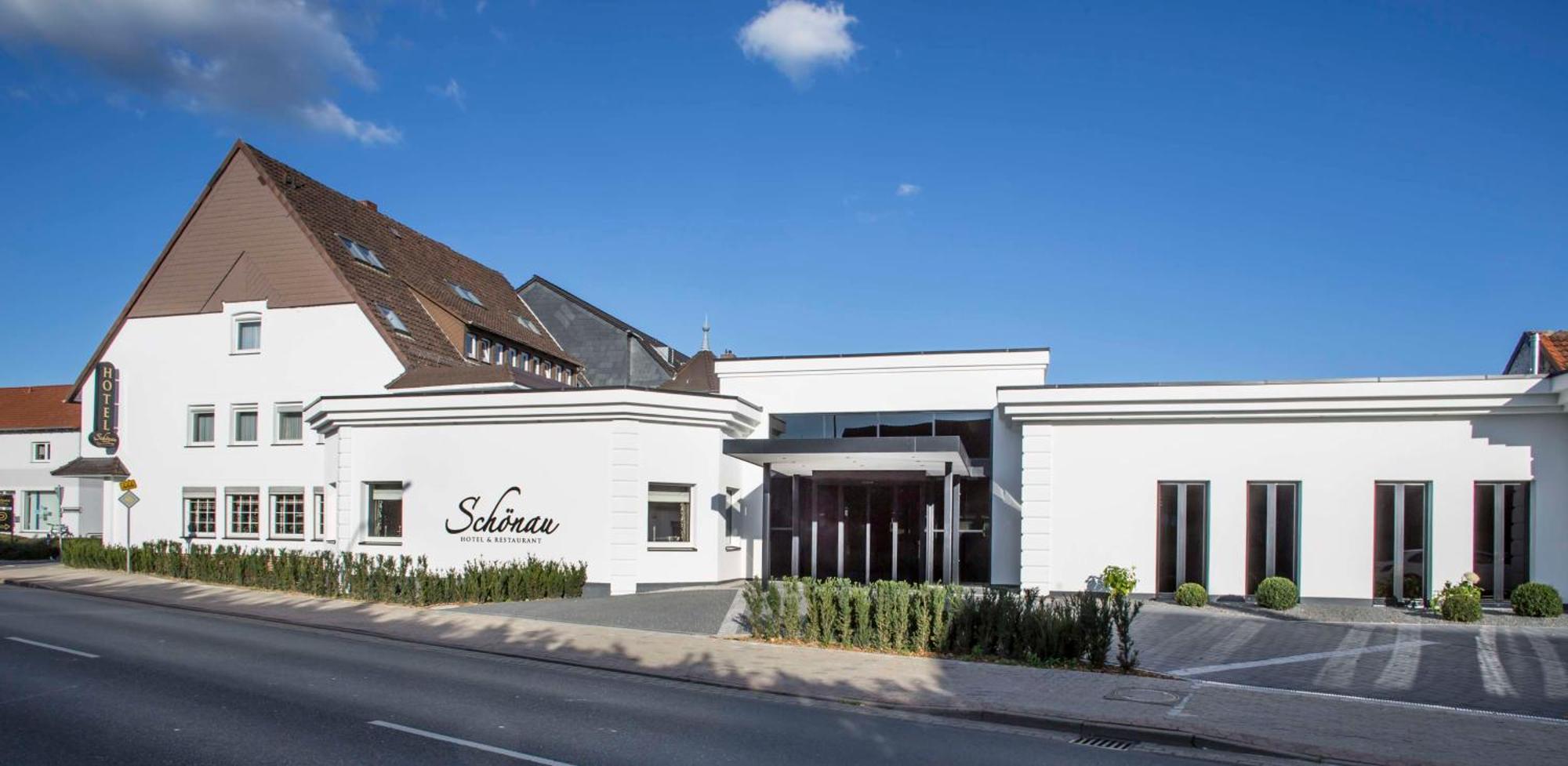 Hotel & Restaurant Schoenau 파이네 외부 사진